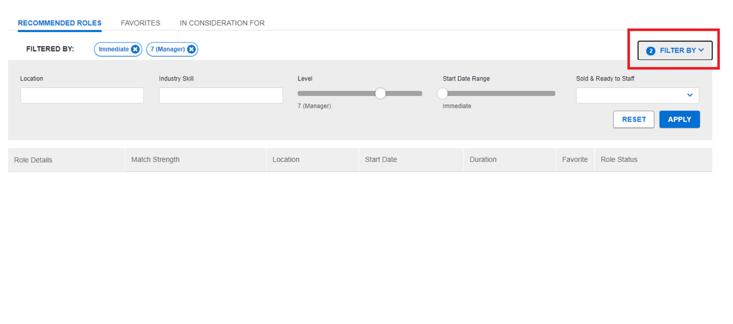 Accenture MyScheduling screenshot