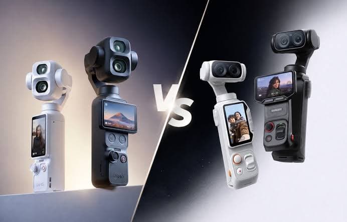 Insta360 Luna Ultra vs DJI Osmo Pocket 4P: the fairer pocket gimbal fight cover