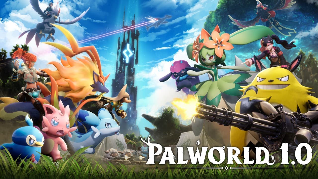 How Palworld Got to 1.0: A Timeline of Records, Lawsuits, and Patches cover